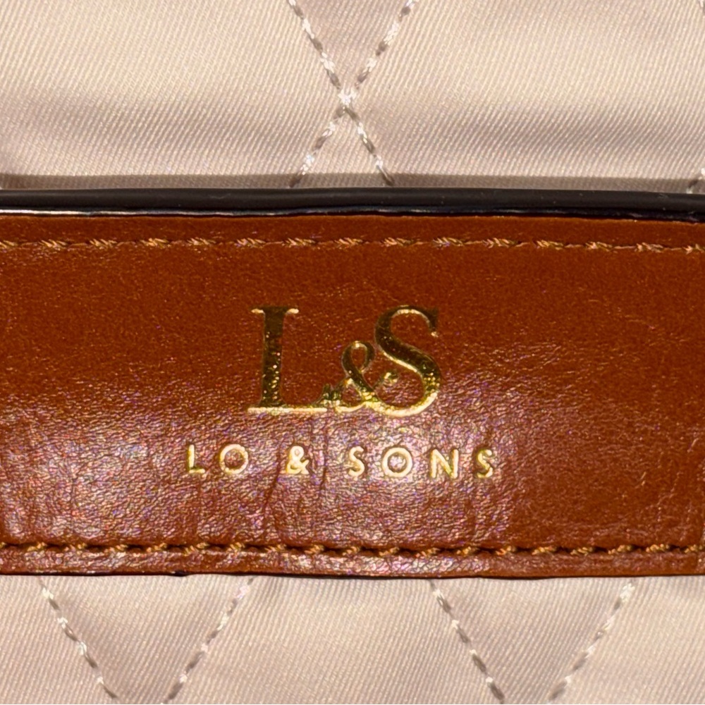 Lo & Sons Claremont Leather Sienna Crossbody Bag - Picture 11 of 11